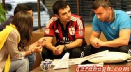 “La Gazetta dello Sport” Qurban Qurbanovdan müsahibə aldı