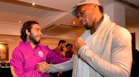 Droqbadan "Qalatasaray"a dəstək