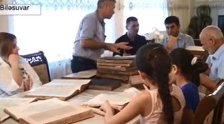 Azərbaycanda xəzinə tapıldı - VİDEO
