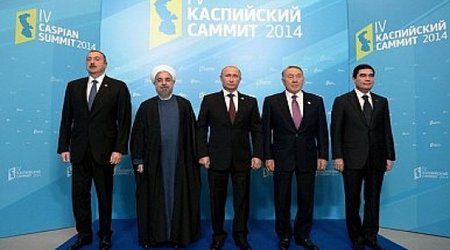 Russia and Iran lock NATO out of Caspian Sea