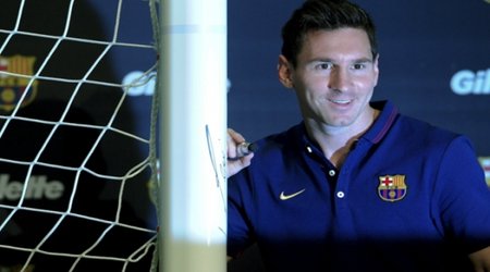 Messi: "Ronaldo ilə rəqabət aparmıram"