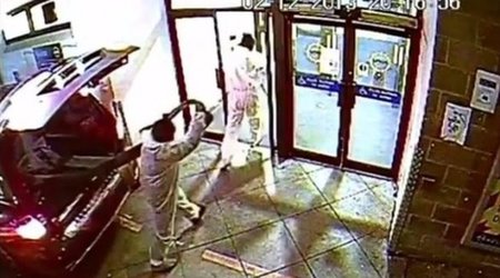 CCTV footage shows UEA cash machine burglary - VIDEO