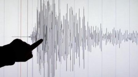 Four more earthquakes have been recorded in Shaki