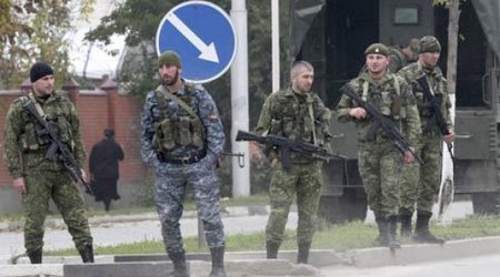 Bomber kills 5 in Chechnya on a day of celebrations - VIDEO