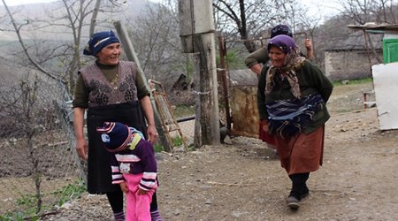 Azerbaijani border villages living on the edge