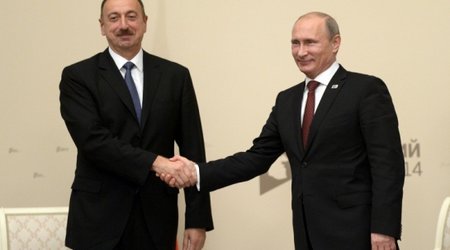 Aliyev calls Putin to congratulate him on 62nd birthday