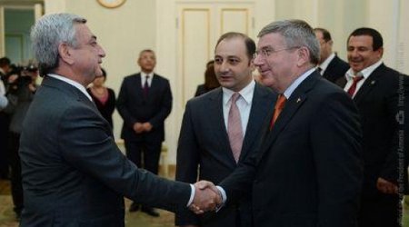 Serj Sərkisyana "Bakı-2015" çağırışı