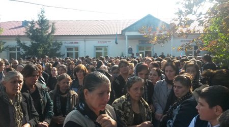 Şəhidimiz dəfn edilir - FOTOLAR