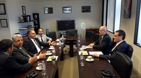 Mollazade meets Israeli consul general in Los Angeles