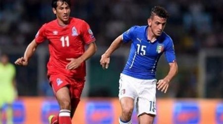 Futbol millimiz İtaliyaya uduzdu
