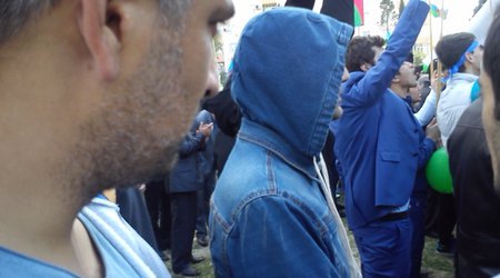 Проясняется подоплека черных флагов на митинге -ВИДЕО ANNTv