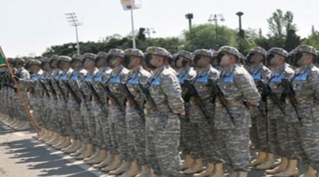 Azerbaijan replaces peacekeeping force in Afghanistan