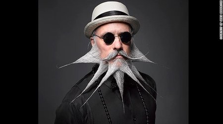 Short history of the world's most powerful facial hair - PHOTO