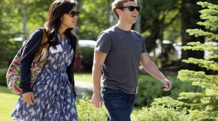 Mark Zuckerberg and wife Priscilla Chan donate $25 million to help fight Ebola