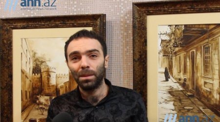 Художник, который рисует нефтью