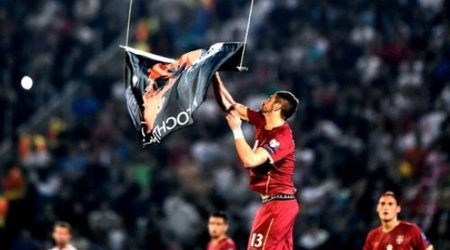 Qalmaqala səbəb olan futbolçu danışdı