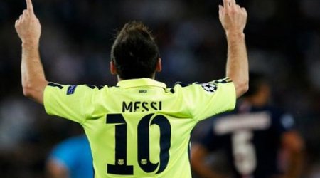 "Sizi bağrıma basıram " – Messi