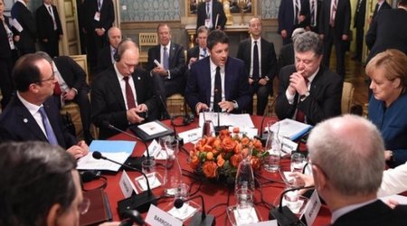 Ukraine crisis: 'No breakthrough' in Putin-EU talks