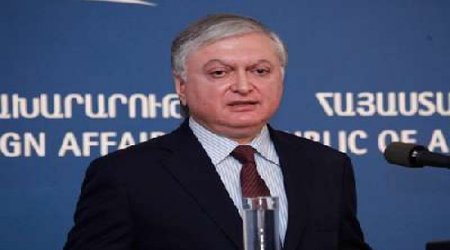 Nalbandian: Statements by Mamedyarov are unfounded