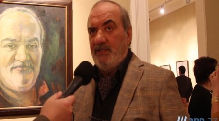 Bakıda rəssam Arif Ələsgərovun fərdi sərgisi keçirildi - VİDEO ANN TV