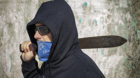 Фанаты "Галатасарая" напали с ножами на болельщиков "Боруссии"