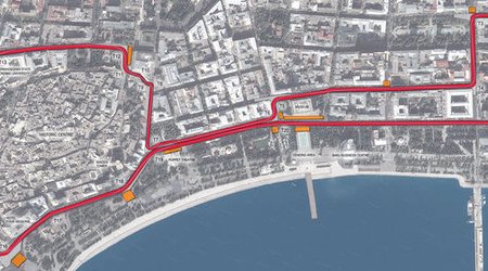 Трасса «Формулы-1» в Баку будет такой – ФОТО