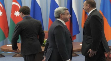 Azeri, Armenian leaders to meet in Paris Oct. 27