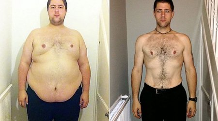 Meet the man who lost 11 stone to fulfil dying wish