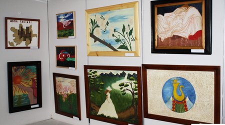 İstiqlal Muzeyində vətənpərvərlik sərgisi açıldı - FOTOLAR