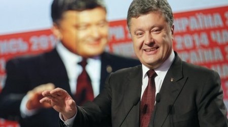 Ukraine's Petro Poroshenko hopes to start coalition talks