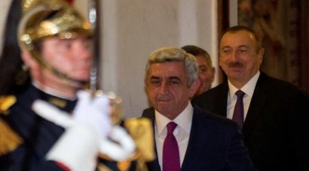 Aliyev, Sargsyan agree to hold more talks on Karabakh