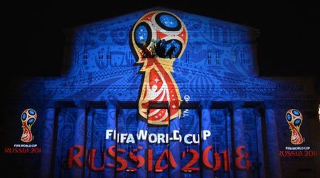 Презентована официальная эмблема ЧМ-2018- ФОТО