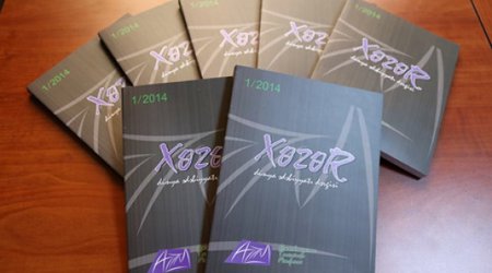 “Xəzər” dünya ədəbiyyatı jurnalı çapdan çıxıb