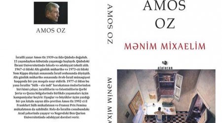 Məşhur İsrail yazıçısının romanı Bakıda çap edildi