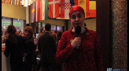 Avropa kinosu festivalından reportaj - ANN TV