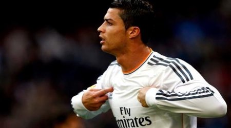Ronaldodan daha bir rekord