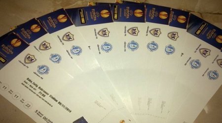 Сколько билетов продано на матч «Карабах»-«Днепр» ?