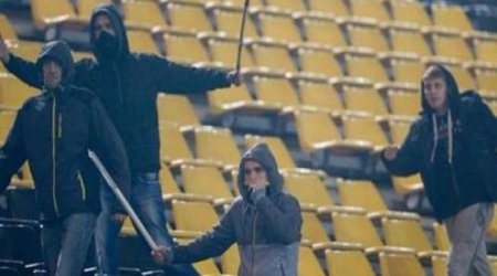 Almanlar "Qalatasaray" azarkeşlərini zopa ilə döydü