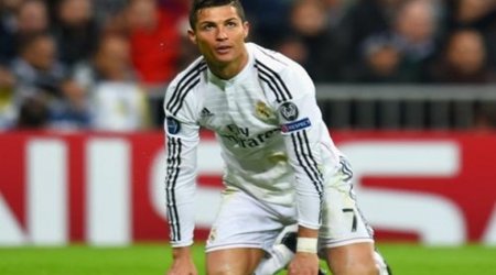 Ronaldonun qol seriyası başa çatdı