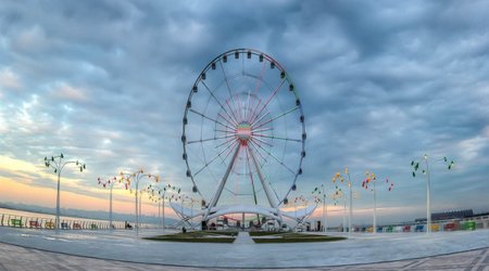 Azerbaijan weather forecast for Nov. 5