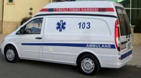 "Qarabağ" azarkeşi yaralandı