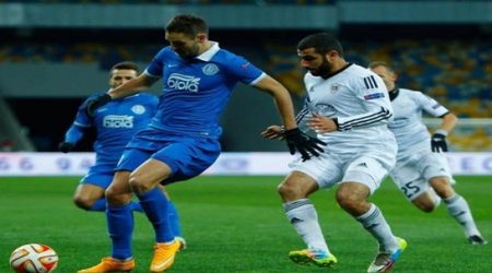 "Qarabağ" - "Dnepr" ilk hissə 1-1