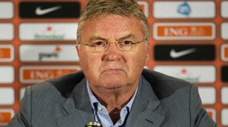 "Qalib gəlməsək, istefa verəcəm" - Hiddink