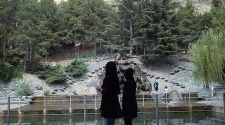 Tehranlılar necə istirahət edirlər? - FOTOLAR