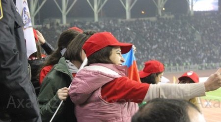 “Qarabağ”ın gözəl qızları – FOTOLAR
