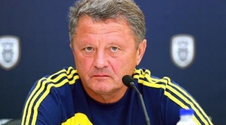 “Dnepr” baş məşqçisinə görə cərimələndi