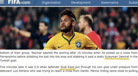 FIFA Süleyman Dəmirəli qapıçı elan etdi - SKANDAL