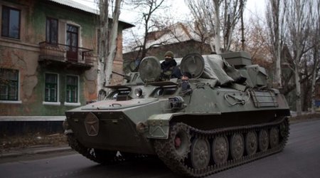Ukraine crisis: US accuses Russia over 'incursion'
