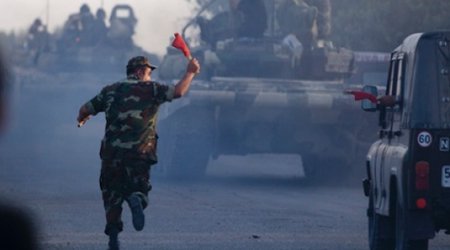 Armenia, Azerbaijan urged to honor truce after helicopter shot down