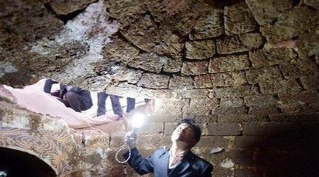 Çingiz xanın məzarı tapıldı - FOTOLAR